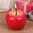 Christmas FruitShaped Candle Wedding Party Decoration Christmas Eve