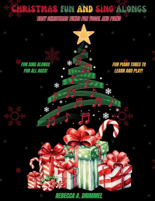 Christmas Fun and Sing Alongs: Easy Christmas Tunes for Vocal and Piano, (Paperback)