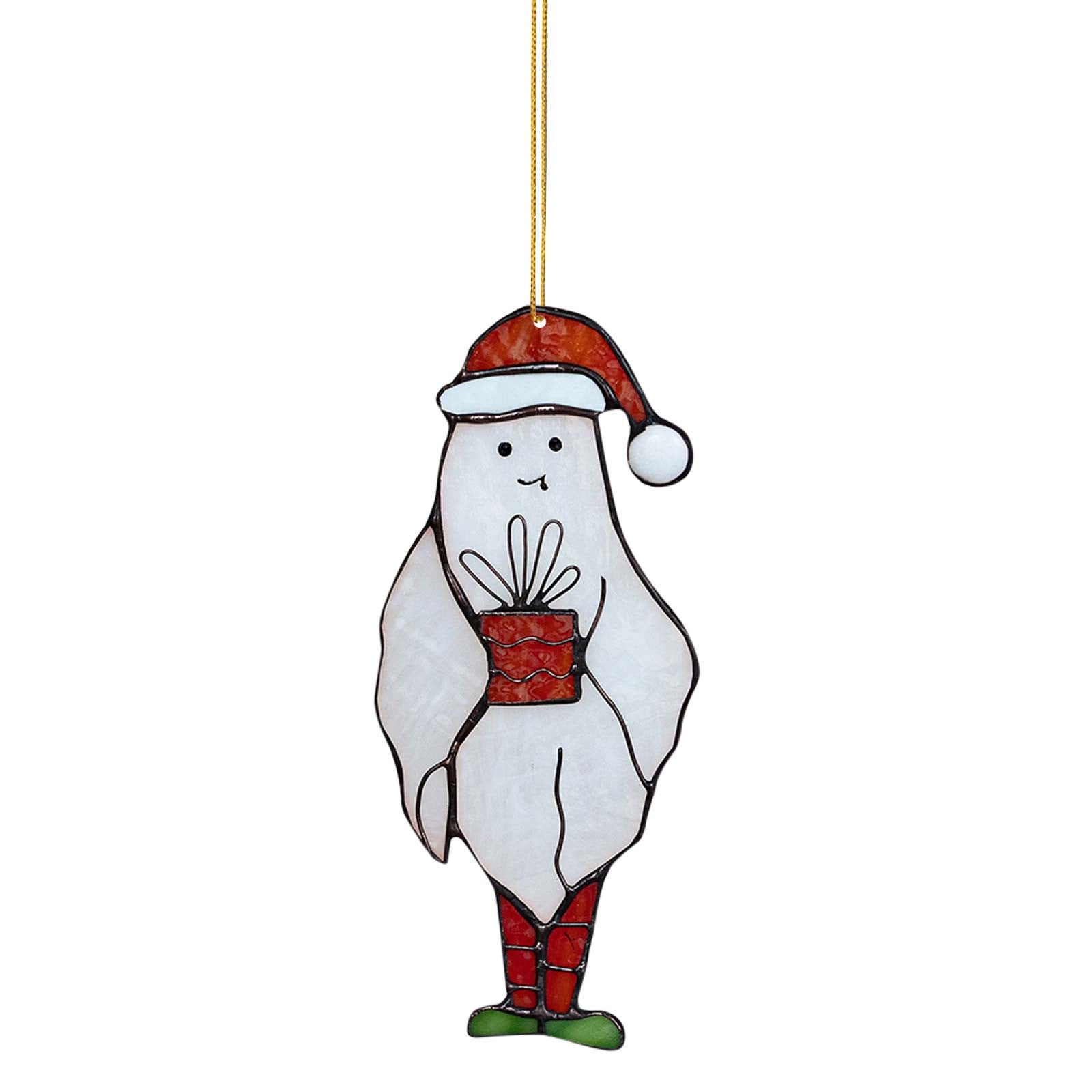 Christmas Funny Acrylic Hanging Ornament Christmas Home Decor Ornament