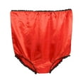 Christmas Funny Big Underwear Mama Undies Plus Size Granny Panties