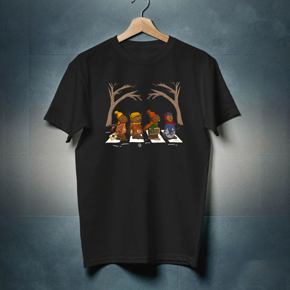 Christmas Funny Emmet Otter, Funny Christmas Family Matching Xmas Unisex T-Shirt, Up to Size 5XL