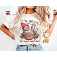 thumbnail image 1 of Christmas Funny Meltdown Snowman Shirt, 1 of 5