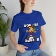 thumbnail image 1 of Christmas Funny Unisex  Streetwear Jersey Short Sleeve Don't Be Elfish Tee, 1 of 10