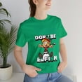 thumbnail image 1 of Christmas Funny Unisex  Streetwear Jersey Short Sleeve Don't Be Elfish Tee, 1 of 10