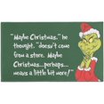 thumbnail image 1 of Christmas Funny Welcome Kitchen Rug Indoor Anti-Fatigue Kitchen Mat Winter Door Mat Anti-Slip Scratch Sand Cartoon Pattern Doormats 17" X 30" Crystal Velvet, 1 of 6