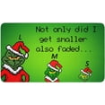 thumbnail image 1 of Christmas Funny Welcome Kitchen Rug Indoor Anti-Fatigue Kitchen Mat Winter Door Mat Anti-Slip Scratch Sand Cartoon Pattern Doormats 17" X 30", 1 of 6