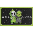 thumbnail image 1 of Christmas Funny Welcome Kitchen Rug Indoor Anti-Fatigue Kitchen Mat Winter Door Mat Anti-Slip Scratch Sand Cartoon Pattern Doormats 17" X 30" Crystal Velvet, 1 of 6