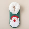 thumbnail image 1 of Christmas Fuzzy Slipper for Women Non Slip Warm Animal Slipper Socks with Grippers Cozy Sherpa for Winter Indoor, 1 of 2
