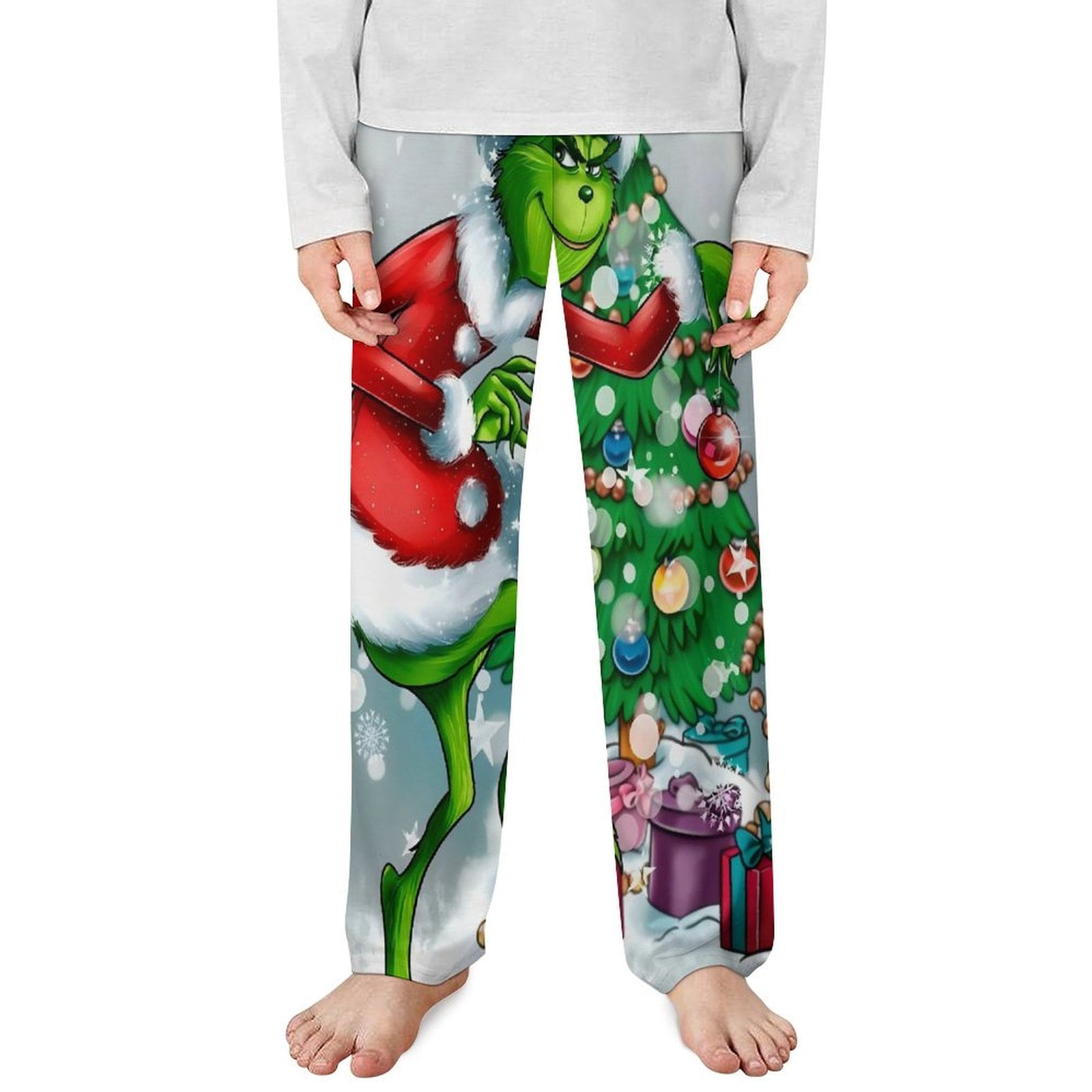 Christmas G.rinch Pajamas Pants for Gils Kids Christmas Sleep Bottoms G ...