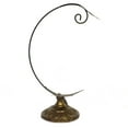 thumbnail image 1 of Christmas Gold Leaves Ornament Stand Metal Holiday Display 2020180554, 1 of 2