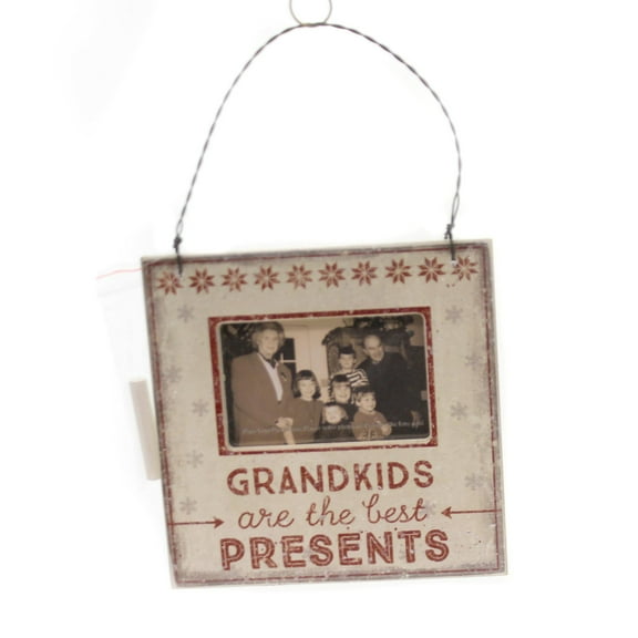 Christmas GRANDKIDS MINI FRAME Wood Best Presents 36063