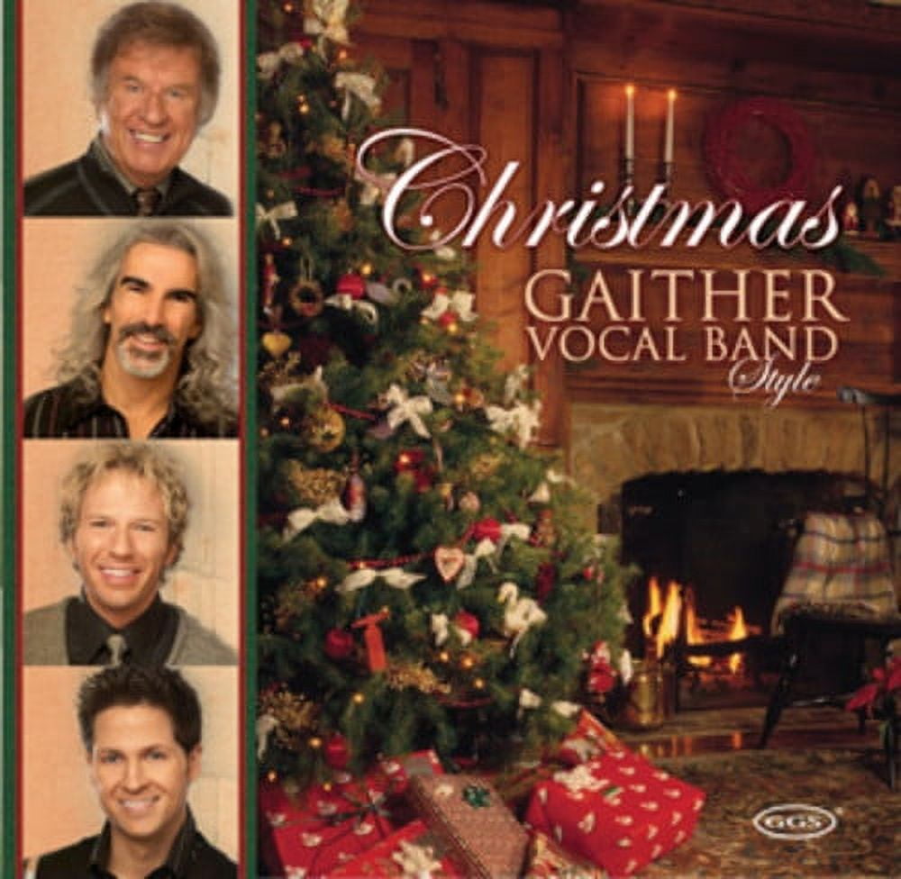 Christmas Gaither Vocal Band Style (CD)