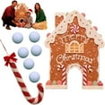 thumbnail image 1 of Christmas Game Game Set Christmas Course Portable Course Set A Of Laughter And Fun To Your Holiday Gatherings, 1 of 8