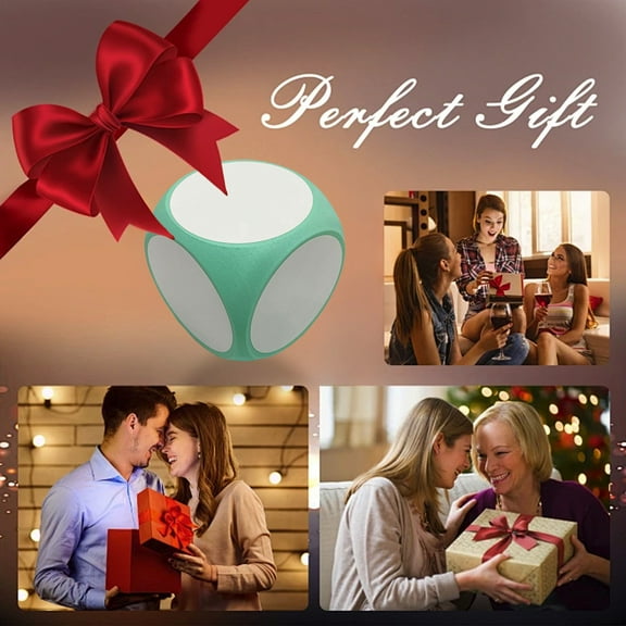 Christmas Games Santa Swap Gift Exchange Dice Set With Marker Eraser Family Party Activity Christmas Party Supplies