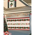 thumbnail image 1 of Christmas Garage Door Banner Cover 6 x 13 ft, Christmas Garland Decoration Christmas Garage Door Decorations Holiday Christmas Backdrop Decor for Winter New Year Xmas Party, 1 of 6