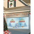 thumbnail image 1 of Christmas Garage Door Banner Cover 6 x 13 ft, Christmas Snowflake Gift Xmas Tree Christmas Garage Door Decorations Holiday Christmas Backdrop Decor for Winter New Year Xmas Party, 1 of 6