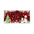 thumbnail image 1 of Christmas Garage Door Cover, 2025 Merry Christmas Garage Door Xmas Decorations, Outdoor Xmas Banner Decoration 240*180cm (C), 1 of 6