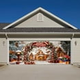 thumbnail image 1 of Christmas Garage Door Cover Decorations Large Garage Cover Holiday Decorative Door Banner Santa Claus Backdrop for Xmas Indoor Outdoor Decor(6 x 13 ft), 1 of 4