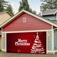 Christmas Garage Door Decoration Christmas Garage Door Banner Mural