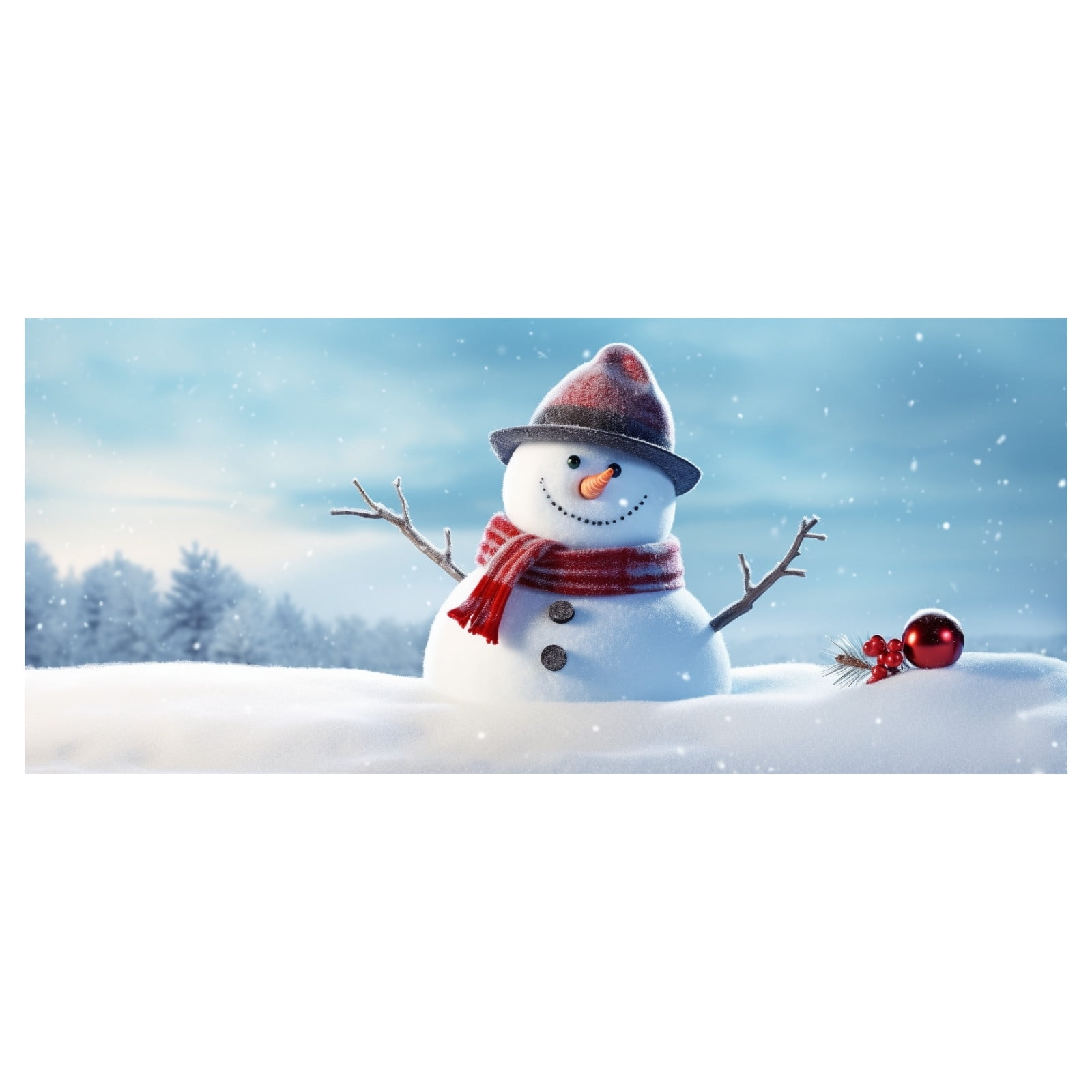 Christmas Garage Door Decoration Christmas Garage Door Banner Mural