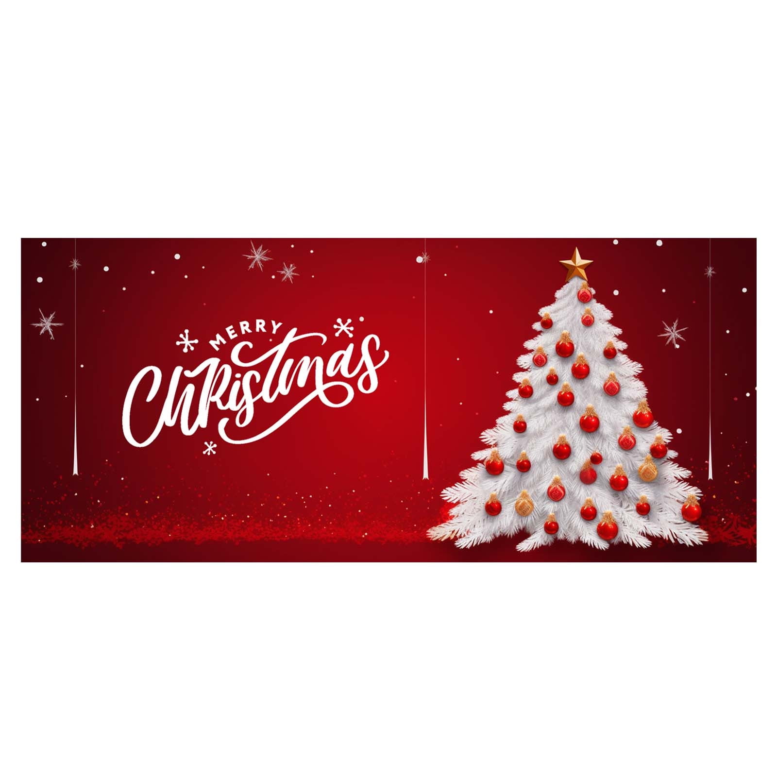 Christmas Garage Door Decoration Christmas Garage Door Banner Mural