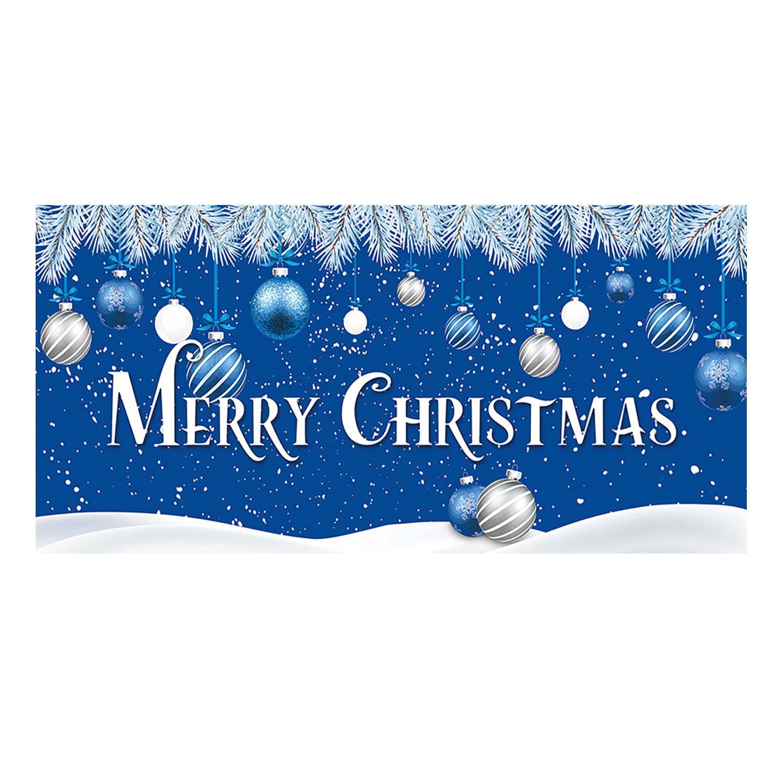 Christmas Garage Door Decoration Christmas Garage Door Banner Mural