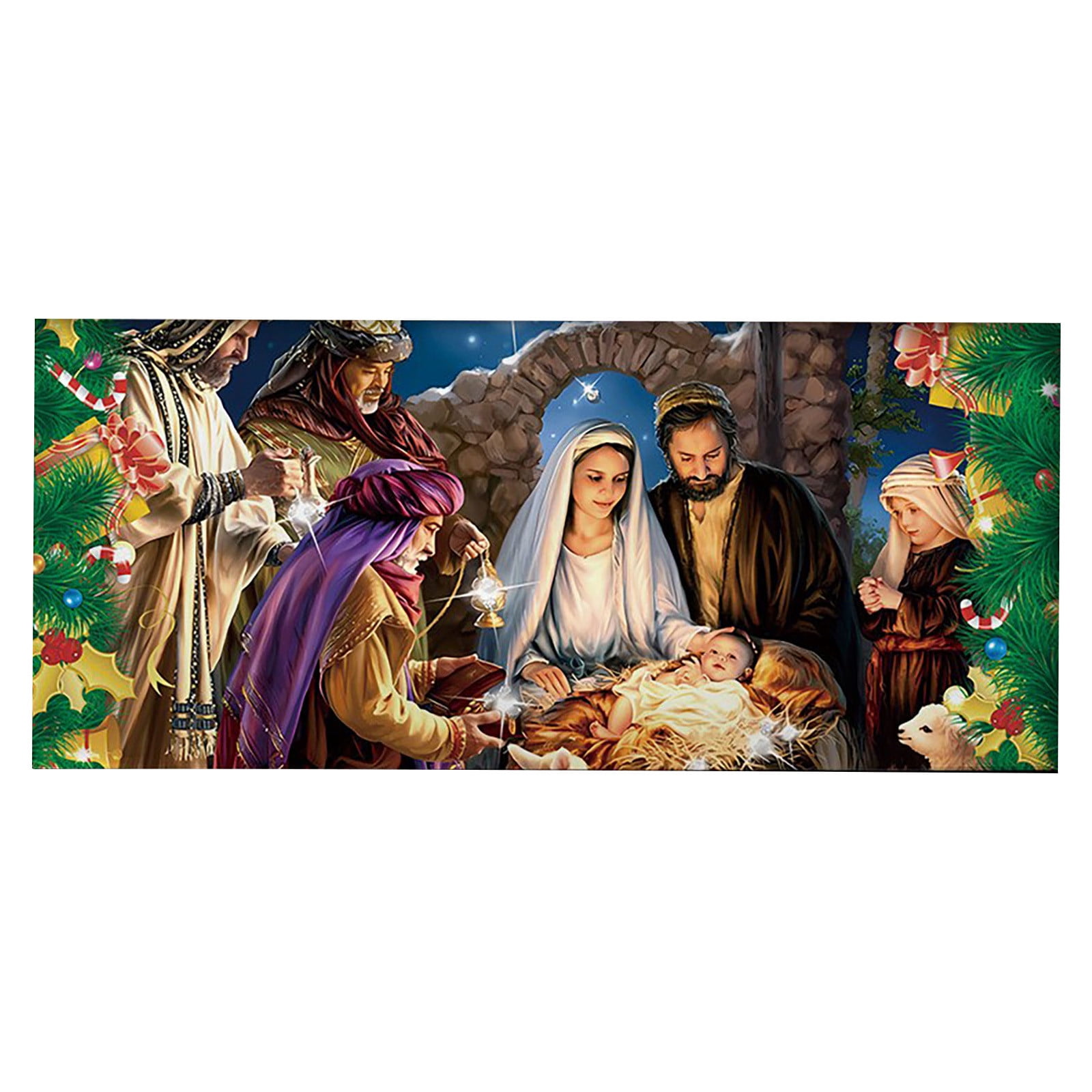 Christmas Garage Door Decoration Christmas Garage Door Cover Large