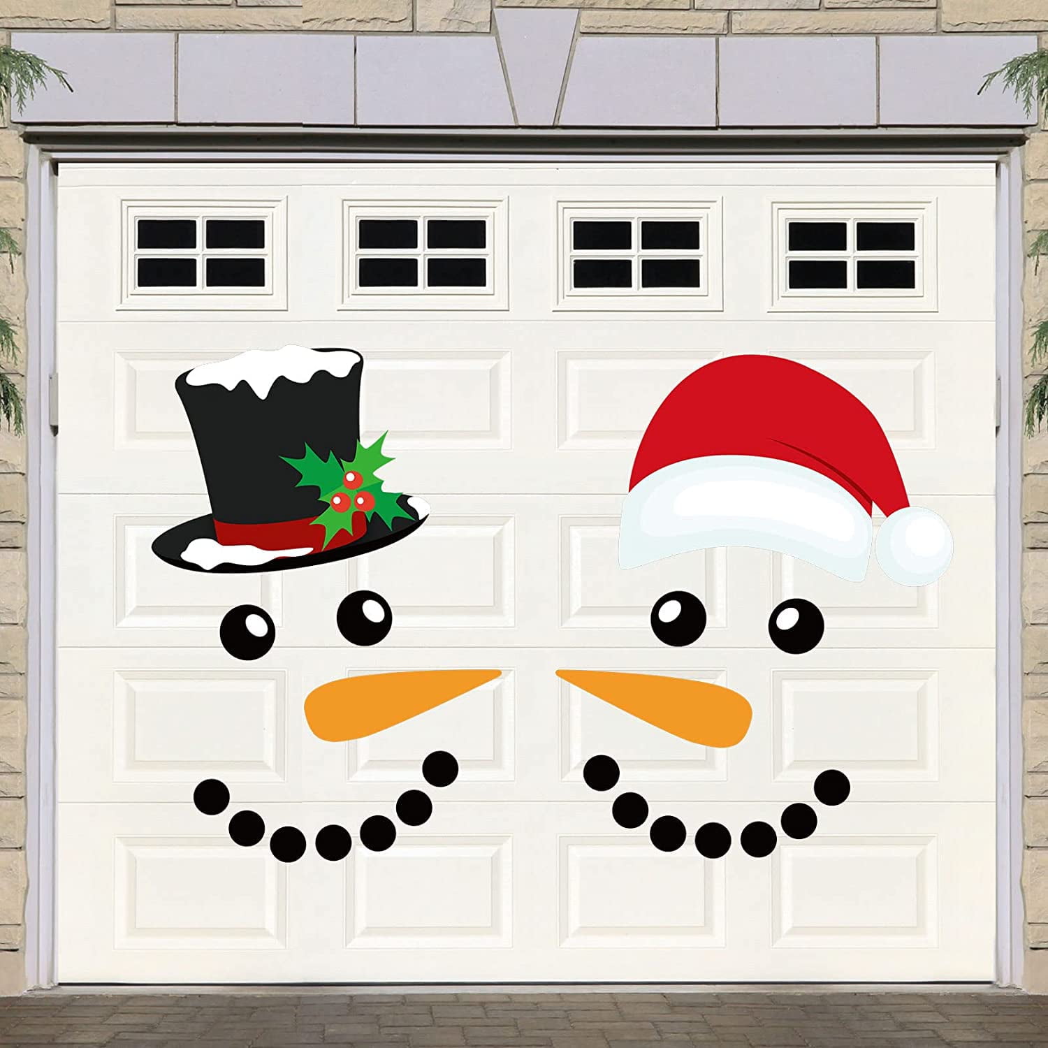 Christmas garage cheap door magnets