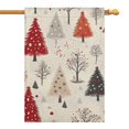 thumbnail image 1 of Christmas Garden Flag - Double Sided 28x40 Inch, Holiday Seasonal Outdoor Decor for Yard, Lawn, House - Family, Friends, Christmas, Anniversary., 1 of 6