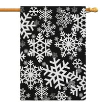 Christmas Garden Flag - Double Sided 28x40 Inch, Holiday Seasonal Outdoor Decor for Yard, Lawn, House - Family, Friends, Christmas, Anniversary.