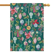 Christmas Garden Flag - Double Sided 28x40 Inch, Holiday Seasonal Outdoor Decor for Yard, Lawn, House - Family, Friends, Christmas, Anniversary.