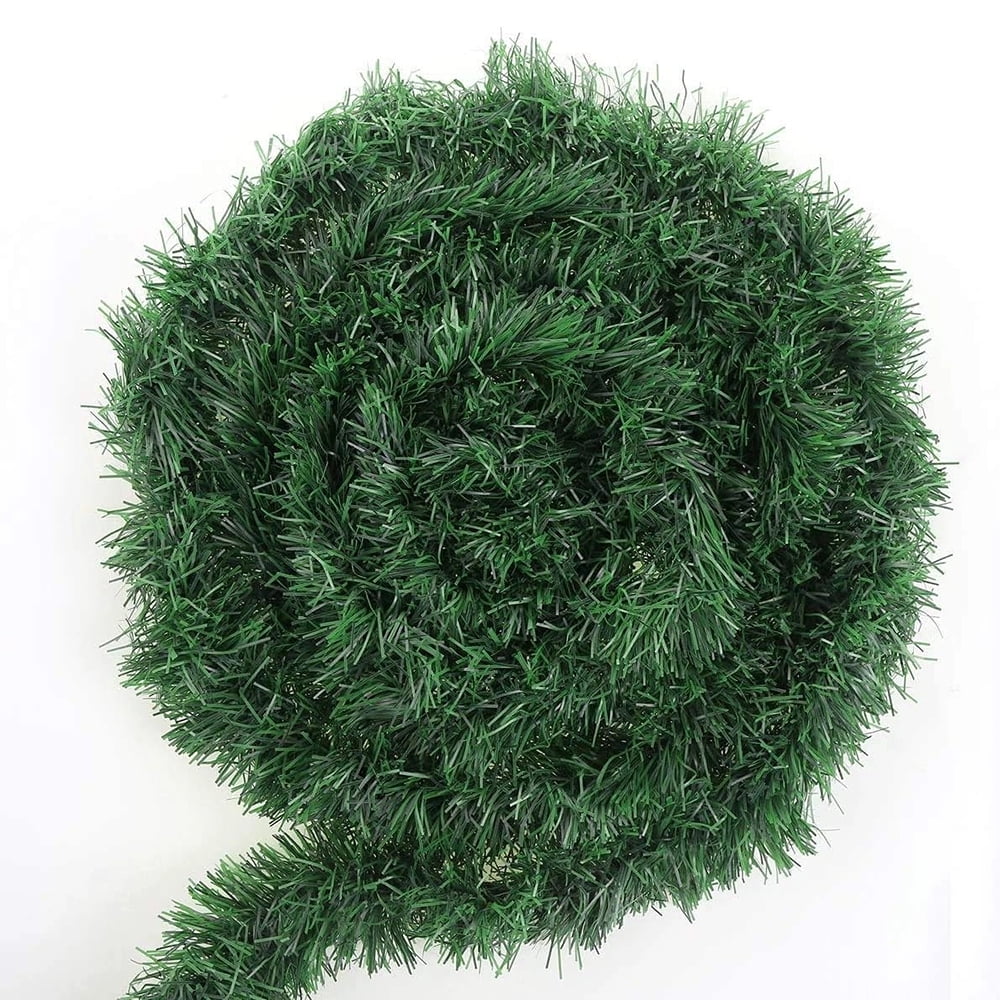 Christmas Garland, 50FT Christmas Garland Set - Artificial Greenery Pine Garland for DIY