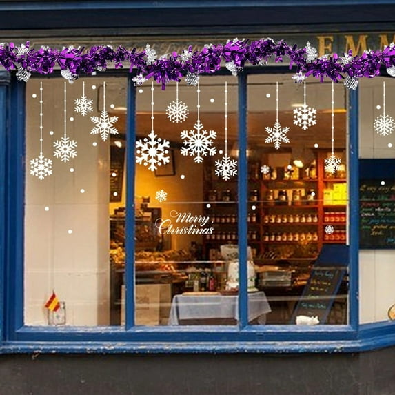 Christmas Garland 6.56FT 6pcs Christmas Birthday Wedding Party Decoration Supplies Colorful Pinstripe Ribbon Plastic Wool Pinstripe Pull Flower Christmas Ribbon for Wreath Making