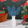 thumbnail image 1 of Christmas Garland Christmas Decorations Outdoor Indoor Christmas Flowers Christmas Tree Decoration DIY Accessories Bouquet Best Christmas Gifts 2025 Christmas Decor, 1 of 6