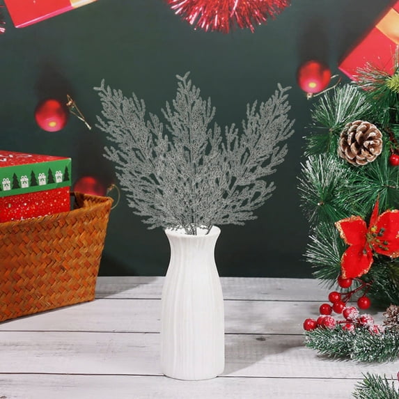 Christmas Garland Christmas Decorations Outdoor Indoor Christmas Flowers Christmas Tree Decoration DIY Accessories Bouquet Best Christmas Gifts 2025 Christmas Decor