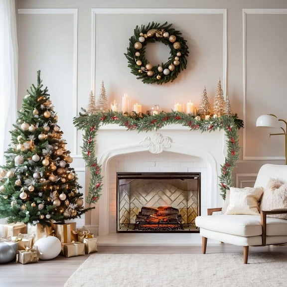 Christmas Garland Decorations Christmas Canes Christmas Holiday Door Hanging Door Decoration