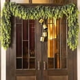 thumbnail image 1 of Christmas Garland Decorations Christmas Norfolk Garland- Fork Norfolk Natural Garland- Artificial Garland for Christmas Table Fireplace Wall Home Decoration, 1 of 9