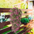 thumbnail image 1 of Christmas Garland for Door Frame, Artificial Lavenders Wall Hanging Realistic Green Plants Fake Flowers Suitable for Indoor Outdoor Patio Porch Farmhouses and Wedding Decoration Christmas Decorations, 1 of 6