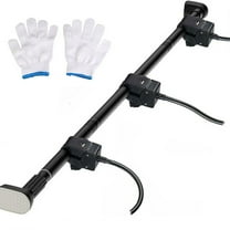 Christmas Garland Hanger for Front Door Frame, Garland Hanger for Front Door Frame, Adjustable 18"-40" 18"-67" 18"-80" Heavy-Duty Holder for Wreaths,Lights, Damage-Free No-Drill Design.