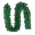 thumbnail image 1 of Christmas Garland Hanging Rattan Weaving Wall Hanging Decorations Xmas Garland Decor for Yard, Porch, Table, Wall, Stair Mantel, Frames, Party Decor 106inch, 1 of 2
