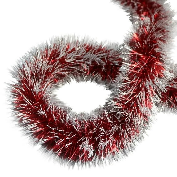 Christmas Garland Metal Twisted Wreath Hanging Garland Ornaments For Halloween Christmas Tree Party Supplies Indoor And Outdoor Decoration