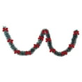 thumbnail image 1 of Christmas Garland, Ongmies Artificial Christmas Wreath Set for Stair, Mantel, and Indoor/Outdoor Decor, Christmas Decorations Indoor, 1 of 9