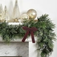 thumbnail image 1 of Christmas Garland Outdoor - New Christmas Decorations Christmas Tree Cane Decorations Christmas Decoration Bows, 1 of 6