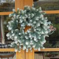 thumbnail image 1 of Christmas Garland Simulation Rattan 6.7 ft Simulation Plant Window Wall Simulation Plant Green Rattan Norfolk Pine Garland Laundry Room Organization, 1 of 6
