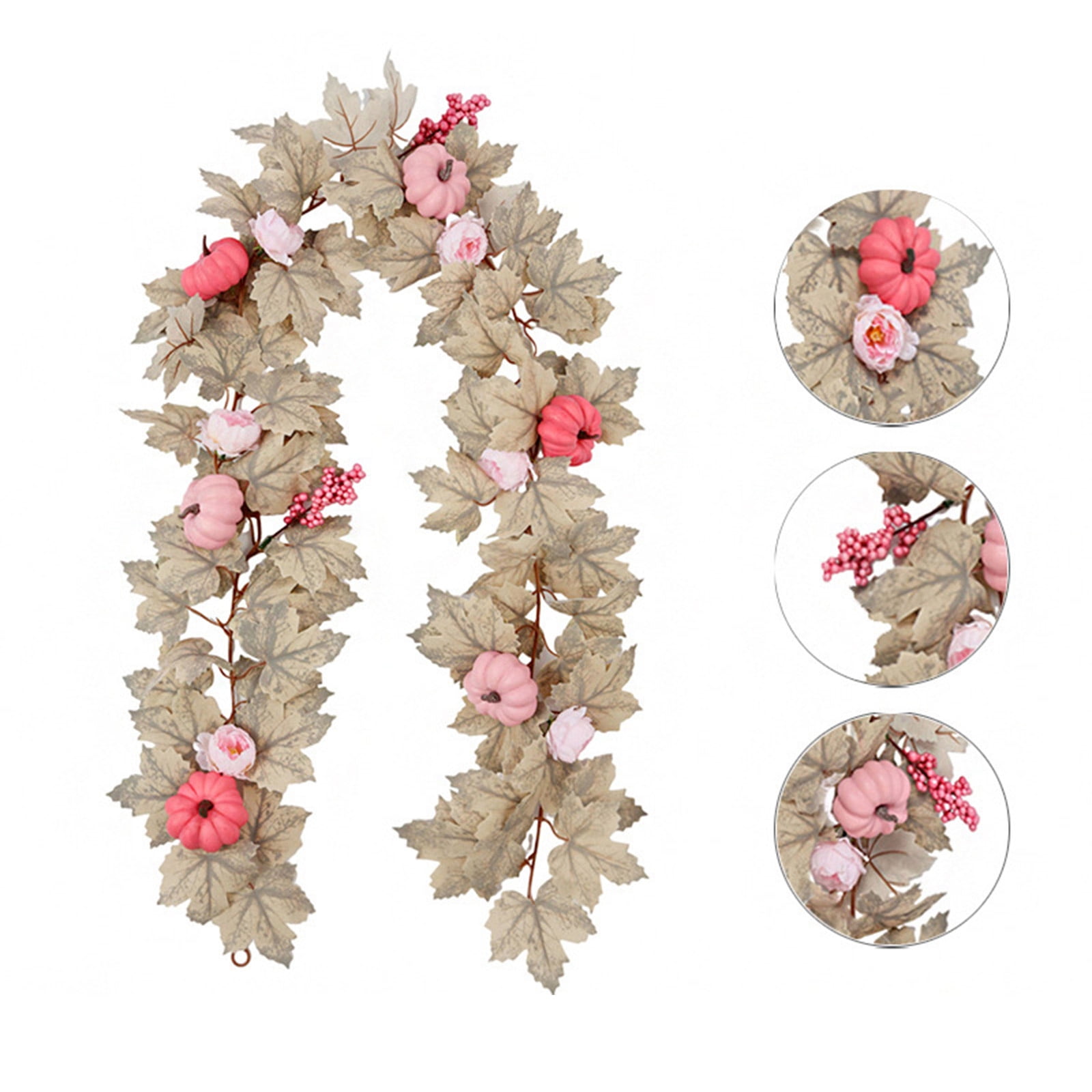 Christmas Garland for Staircase Railing Soft Bendable Real Touch ...