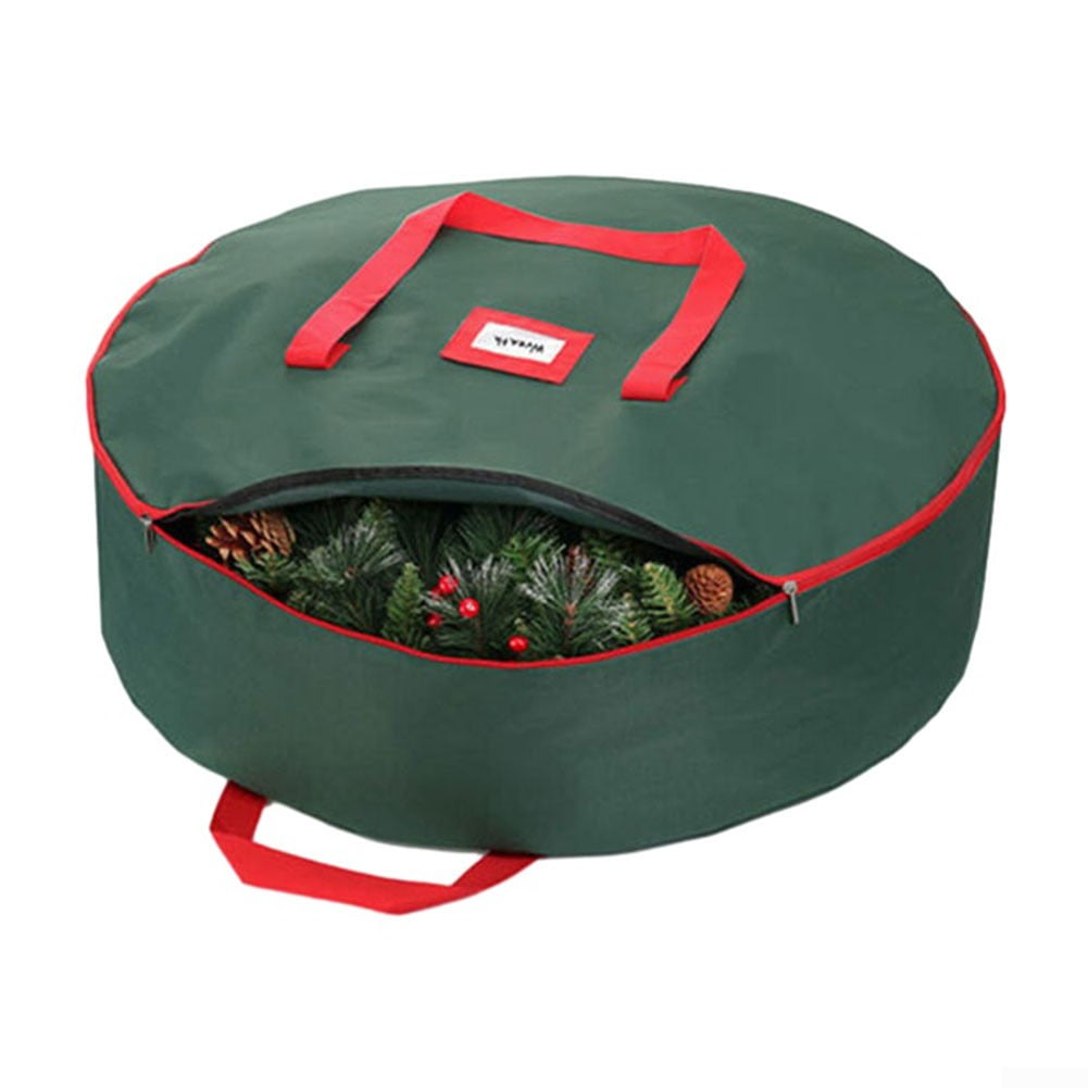 Christmas Garland Storage Bag 600d Oxford Cloth Christmas Garland