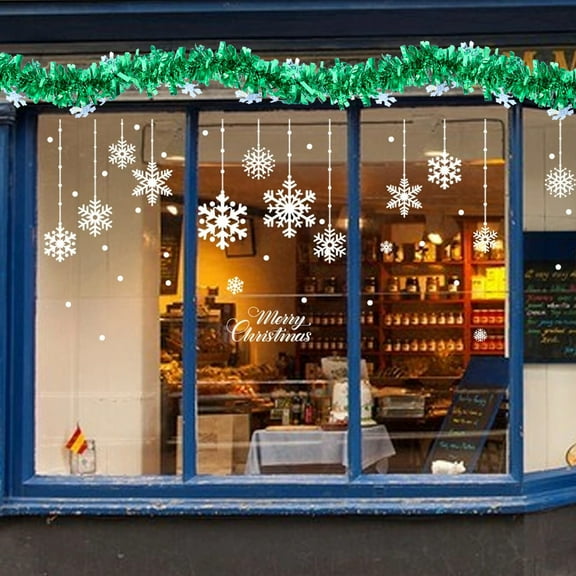 Christmas Garland for Tree 6.56FT 6pcs Christmas Birthday Wedding Party Decoration Supplies Colorful Pinstripe Ribbon Plastic Wool Pinstripe Pull Flower Plastic Garland for Outdoors