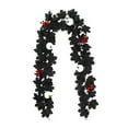 thumbnail image 1 of Christmas Garlands Hwkond Halloween Decoration Artificial Leaf Garland Rattan Hanging Maple Leaf Garland Indoor Home Halloween Christmas Party Mantel Decoration Up to 60% Off, 1 of 8