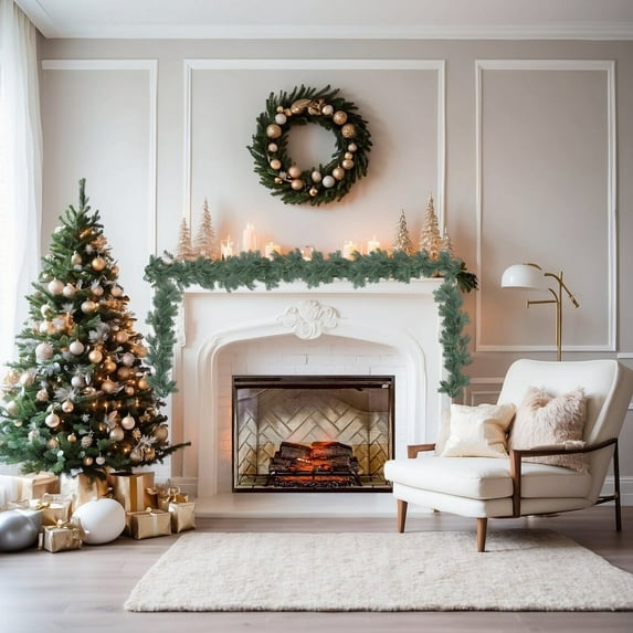 Christmas Garlands for Xmas Tree Decorations Christmas Canes Christmas Holiday Door Hanging Door Decoration