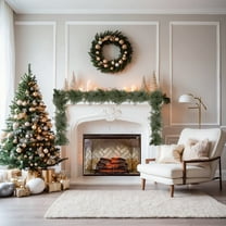 Christmas Garlands for Xmas Tree Decorations Christmas Canes Christmas Holiday Door Hanging Door Decoration